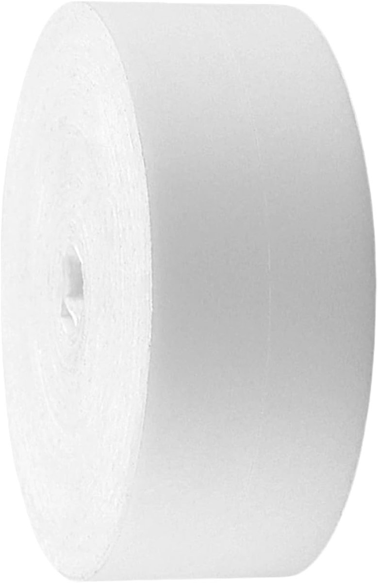 Strijk labels kleding - Naam labels - Kleding identificeren - Wasbaar tot 60°C - 25 x 800 cm - Wit