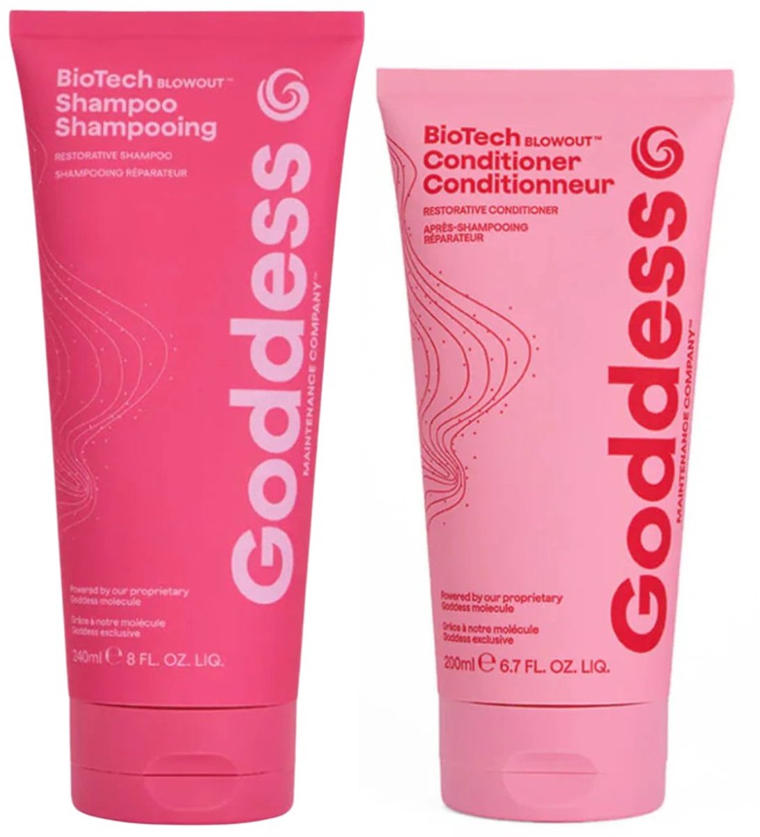 Goddess - BioTech Restorative Set - 240x200ml