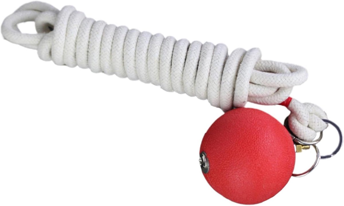 Gooitouw Bal - Trainingshulpmiddel - Vechtsport Training - Optimale Balans - 3.5 Meter Touw - Niet gespecificeerd