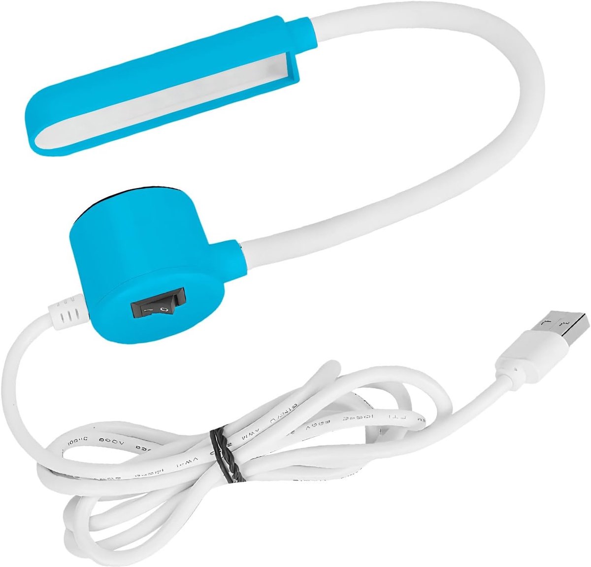 Naailamp LED - Werkverlichting Machine - Gedetailleerd Knutselen - 360 Graden Flexibel - 6 x 6 x 6 cm - Blauw