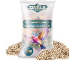 Gepelde Zonnebloempitten voor Vogels, Energieke Voeding voor het Hele Jaar