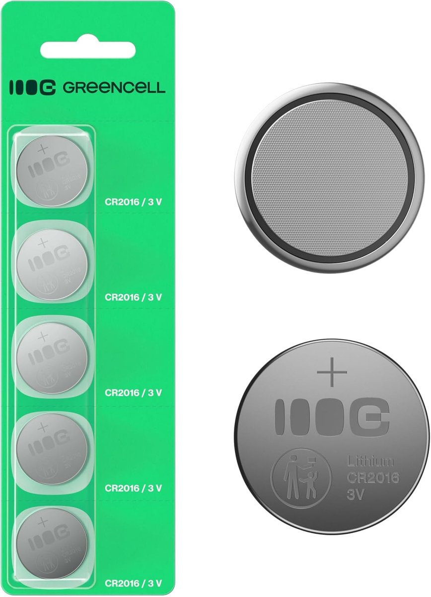Knoopcel Batterijen - Lithium Cellen - Apparaten Voeden - Lange Levensduur - 3V 80mAh
