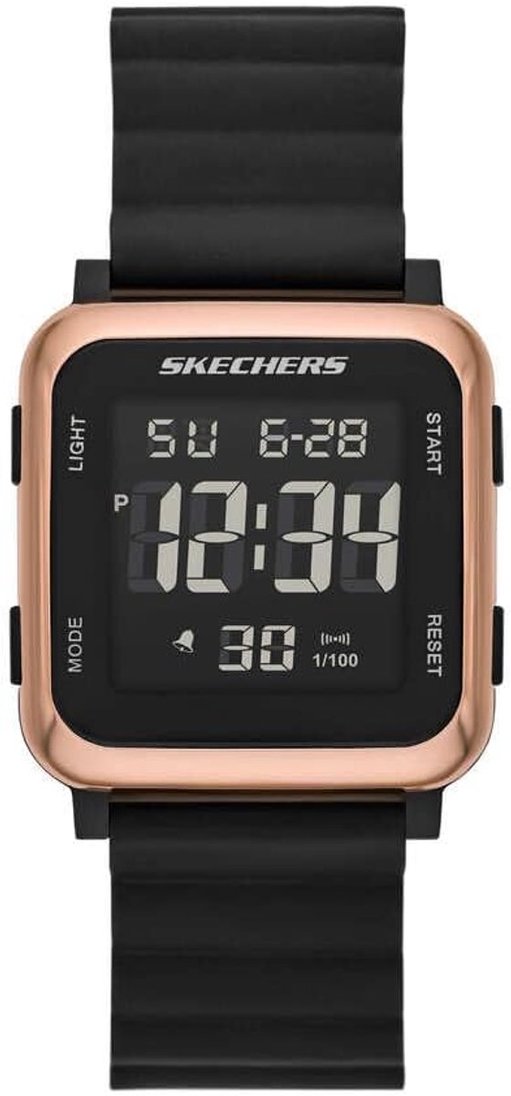 Dames Polshorloge - Digitaal Horloge - Dagelijkse Stijl - Comfortabele Band - 10.4 x 10.2 cm - Zwart