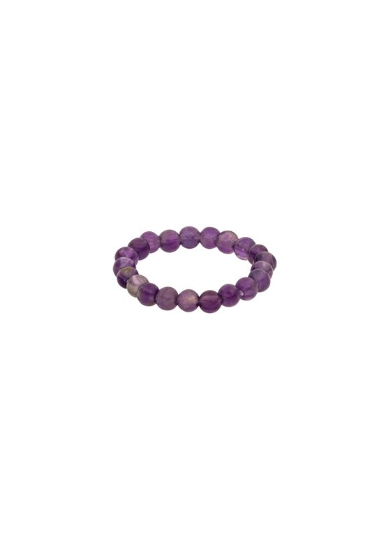 PURELEI Ring Amethyst Anxiety