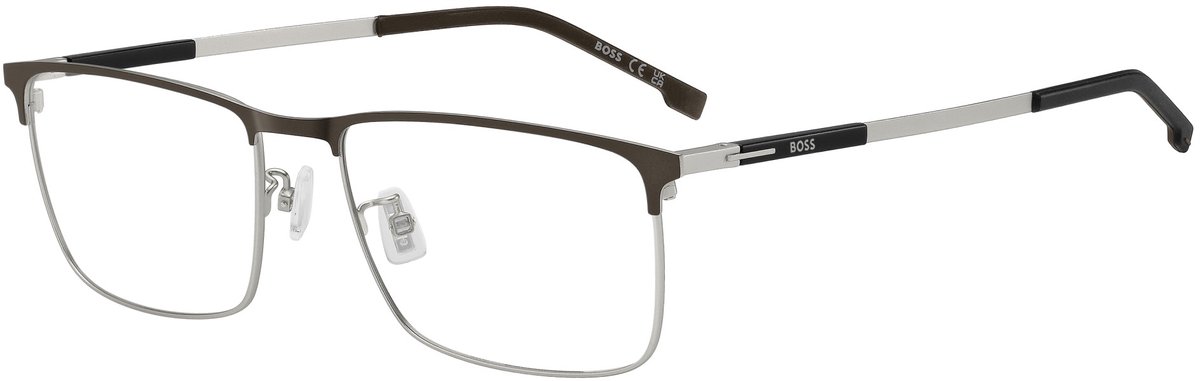 Hugo Boss BOSS 1902/G Matte brown palladium 56/17/145 MAN Brilmonturen