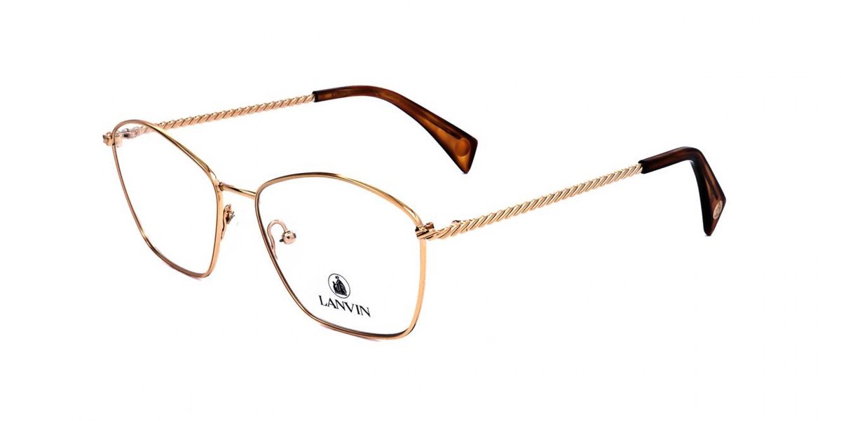 Lanvin LNV2103 Yellow gold 54/16/140 WOMAN Brilmonturen