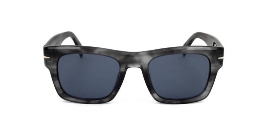 David Beckham DB 7099/S 2W8 GREY HORN 51/21/145 MAN Zonnebrillen van Merkloos — afbeelding 2