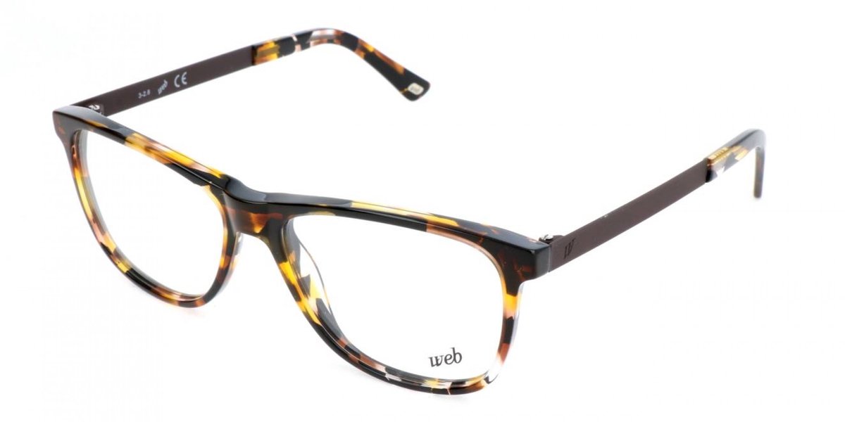 Web WE5218 Light brown 54/15/145 MAN Brilmonturen