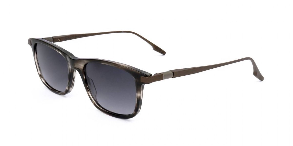 Safilo CALIBRO 02/S Striped grey 51/18/145 MAN Zonnebrillen