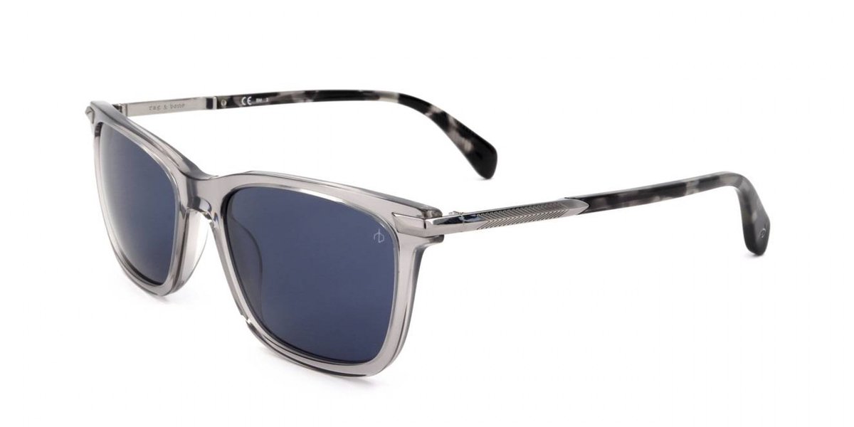 Rag & Bone RNB5042/S Grey 56/18/145 MAN Zonnebrillen
