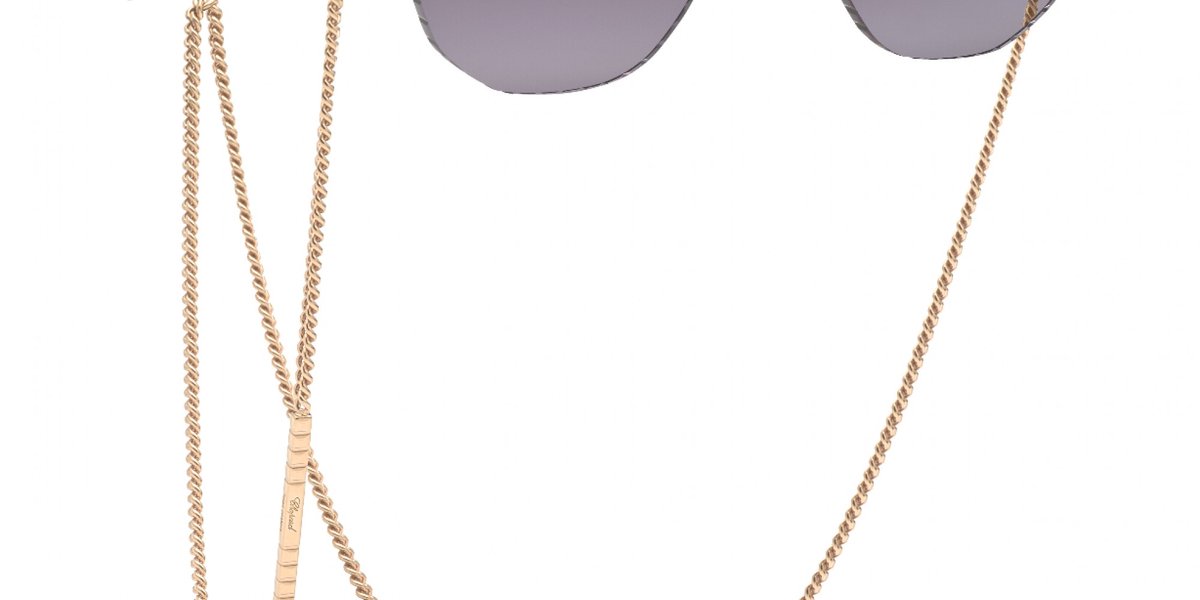 Chopard IKCHL54 Oro rose' lucido 61/16/135 WOMAN Zonnebrillen