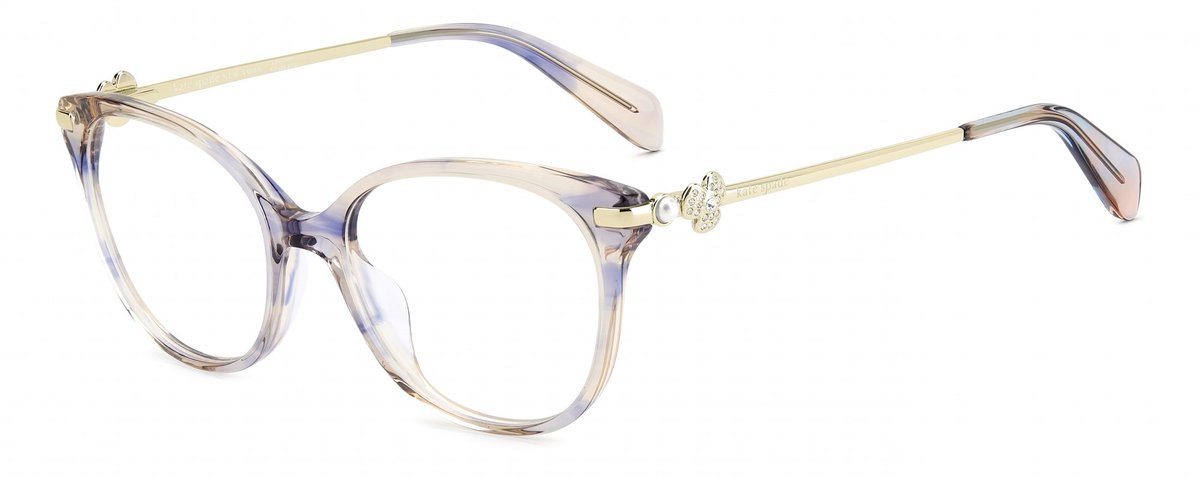 Kate Spade KS DARIELA 2/G Grey blue 52/17/140 WOMAN Brilmonturen
