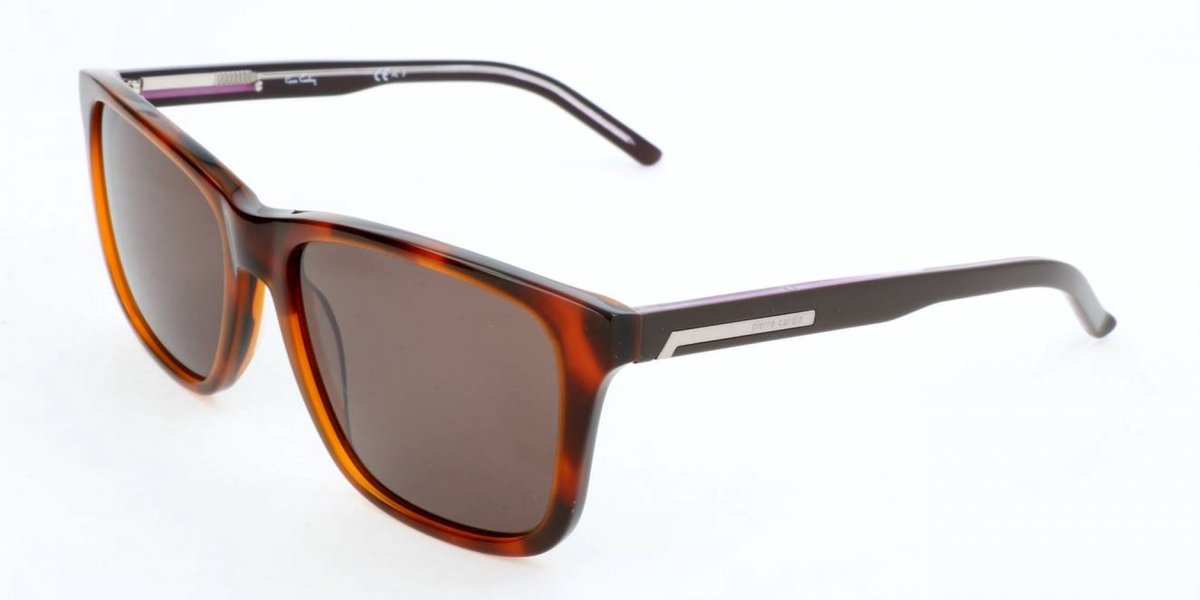 Pierre Cardin P.C. 6171/S Striped brown crystal 56/17/140 MAN Zonnebrillen