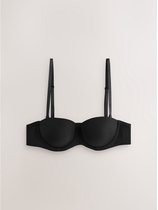 Next - Dames - A-E push-up multiway beha zonder bandjes - Zwart