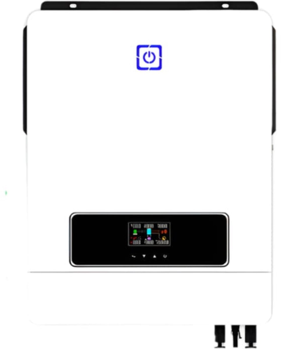 Hybride Omvormer – Solar Omvormer – Zonne-energie Omvormer – Energiebeheer Systeem – 10,2 kW Output – MPPT Zonnelaadregelaar - WIFI-Connectiviteit