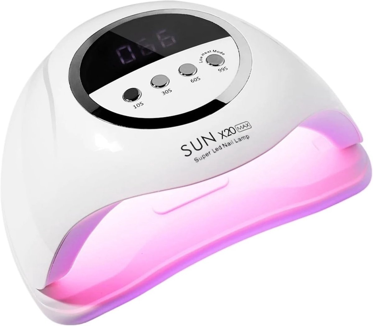 Nagellamp - Nageldroger UV - Gel Lak Uitharden - 72 Lampkralen - 4 Snelheden