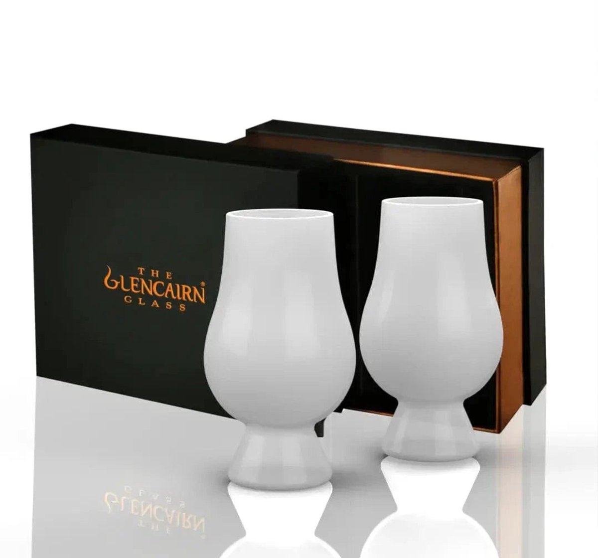 Whiskyglazen Wit 2 stuks - Blind Tasting - Geschenkverpakking - Glencairn Crystal Scotland