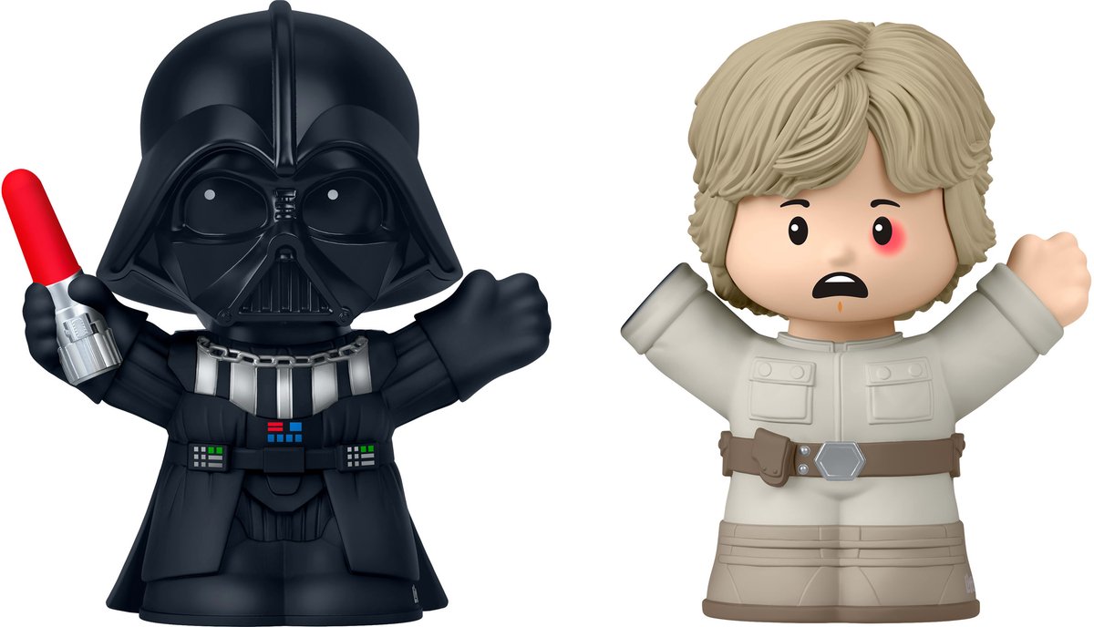Fisher Price lp star wars ''i am your father day''