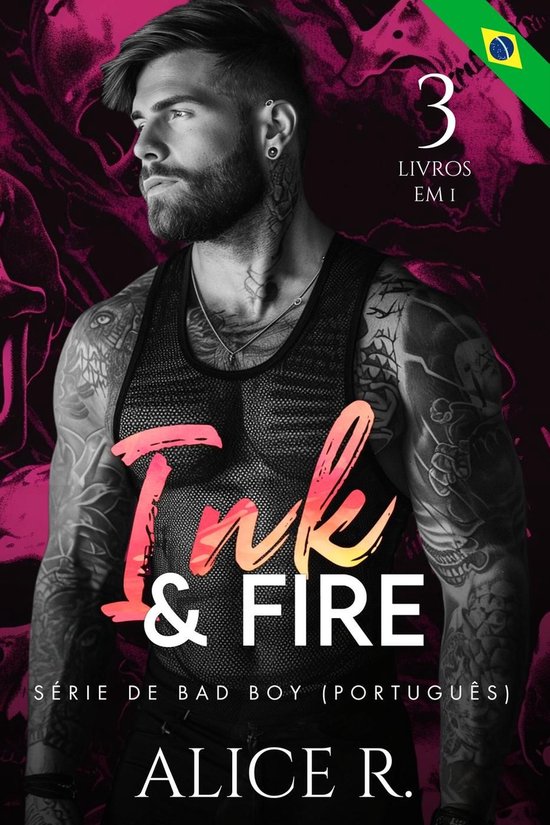 Mafia Romance Português - Ink & Fire Série de Bad Boy, 3 L ... - cover