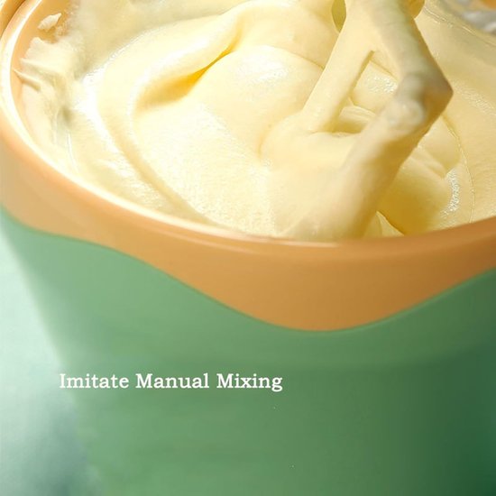 IJsmachine Zelfgemaakt - Dessert Maker - Snelle Desserts - Volautomatisch DIY - 500 Milliliter - Rood van Merkloos — afbeelding 4