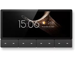 Centraal Bedieningsscherm – Smart Home Hub – Huis Automatisering – Android 11 Besturingssysteem – 6.2 Inch Scherm – Zwart