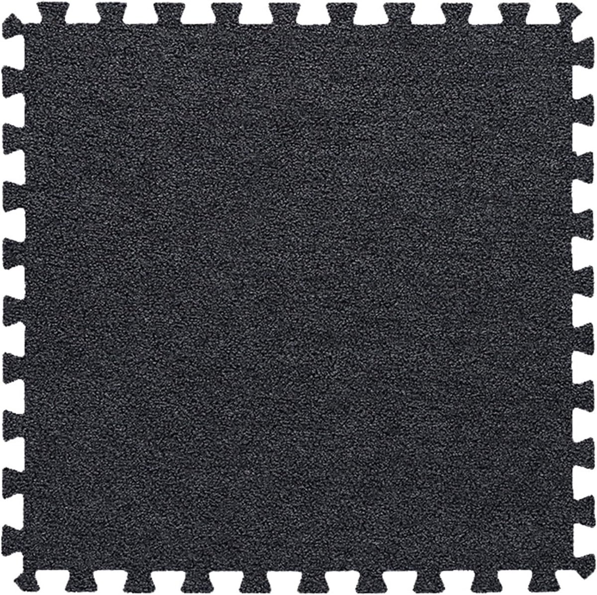 Tapijttegels - Schuimmatten Vloer - Ruimte Beschermen - Eenvoudig Leggen - 30x30 cm - Donk
