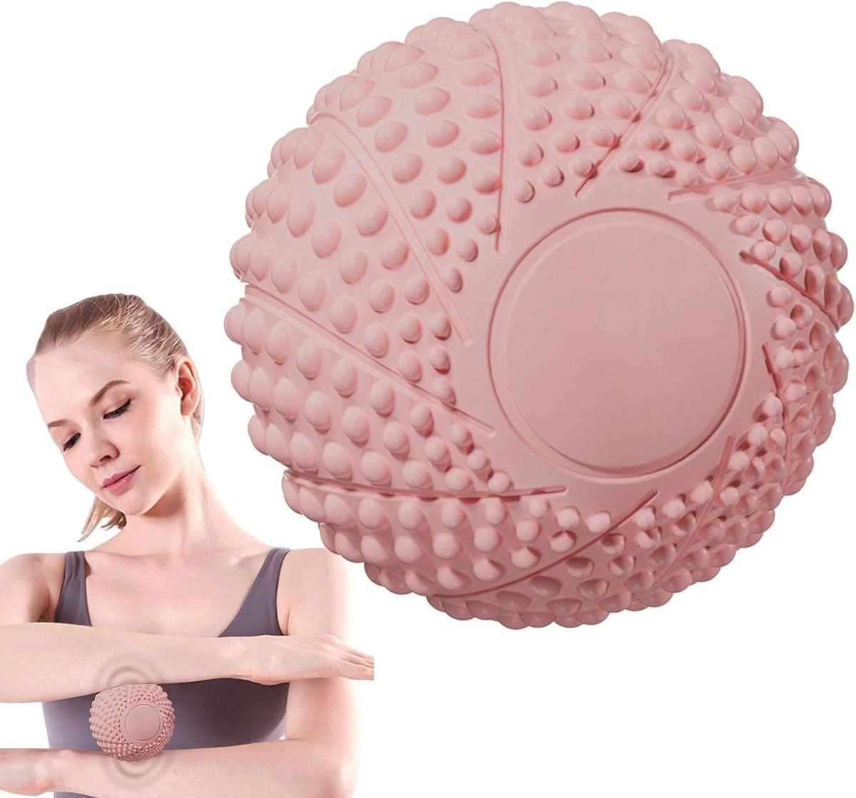 Massageballen - Triggerpoint Ballen - Diepe Weefselmassage - Met Sterke Magneet - Diameter 7cm