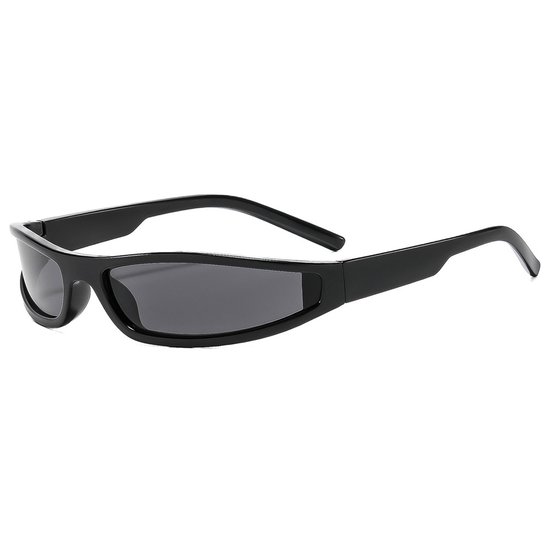 Zonnebril - Y2K-stijl - Creëer een coole look - Unisex - Street retro - Futuristisch - Geschikt voor vakanties, ravefeesten en outdoor-looks van Merkloos — afbeelding 5