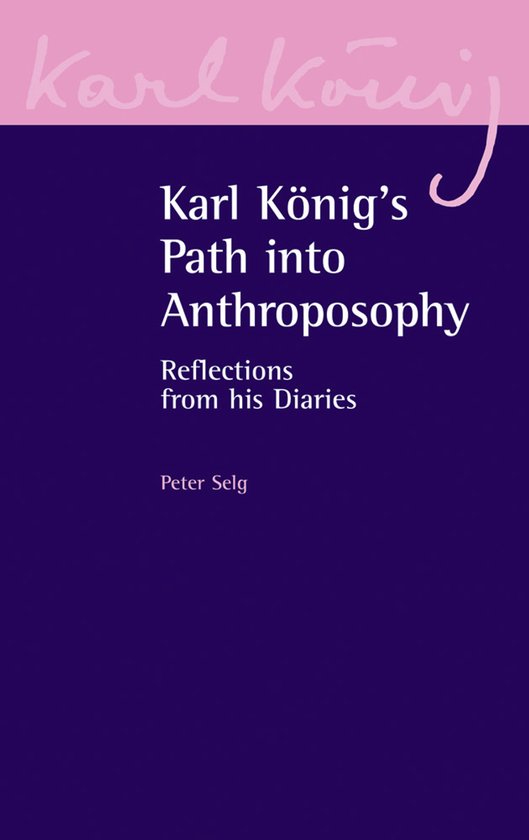 Karl Koenig's Path into Anthroposophy - cover