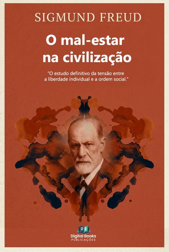 O mal-estar na civilizacão - cover