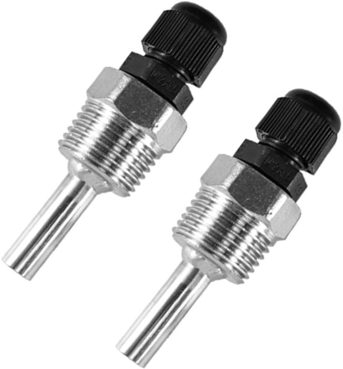 Thermometer Dompelhulzen - 2 Stuks - 30 mm - G 1/2 inch Roestvrij Staal
