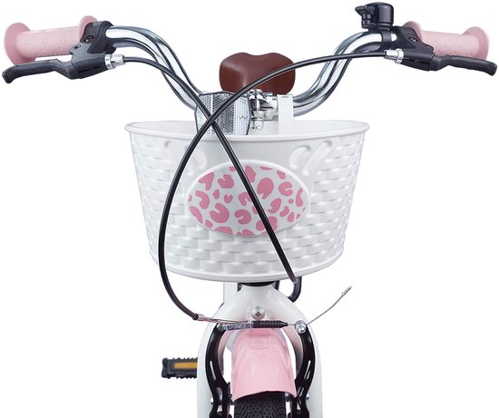 vidaXL - Kinderfiets - Met - Zijwieltjes - 18 - Inch - voor - 5-7 - jaar - oud van VidaXL — afbeelding 5
