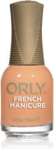 French Manicure Sheer Nude