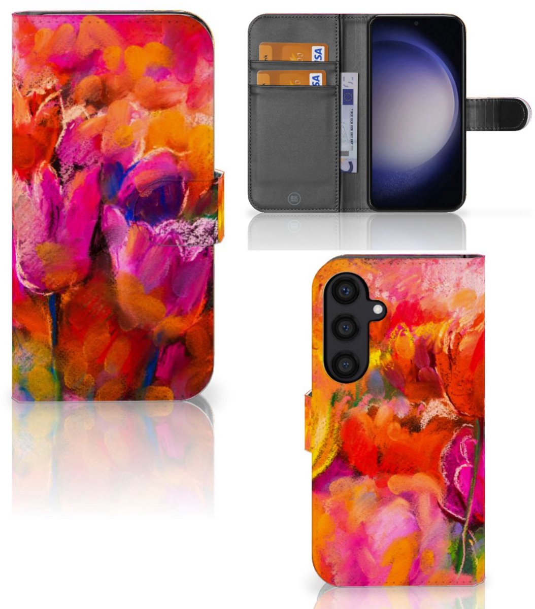 Hoesje Samsung Galaxy S24 Tulips