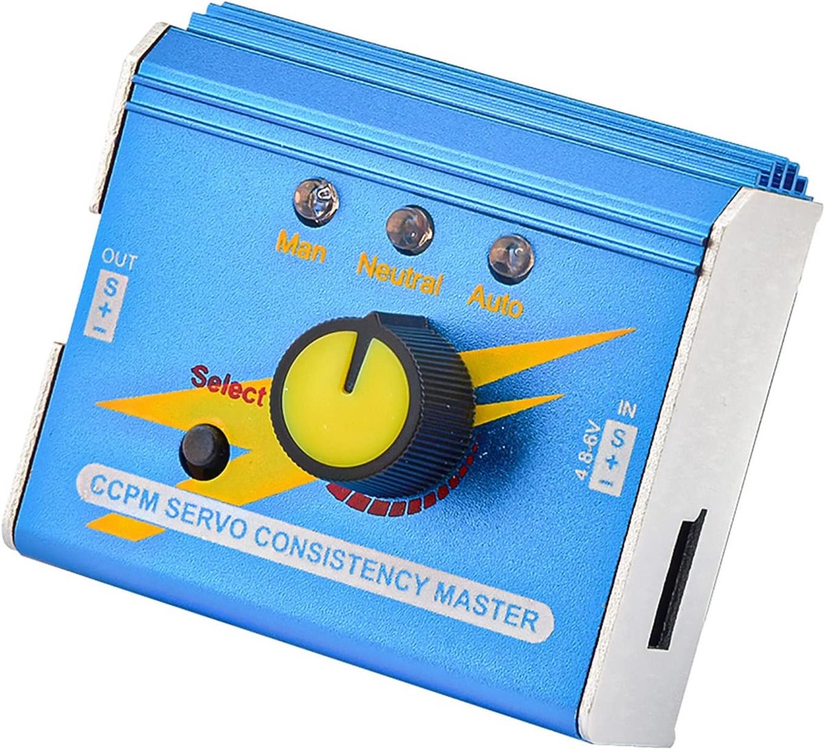 Digitale Servo Tester 3CH RC - Aluminium Behuizing, Meerdere Servo's en ESC Compatibel