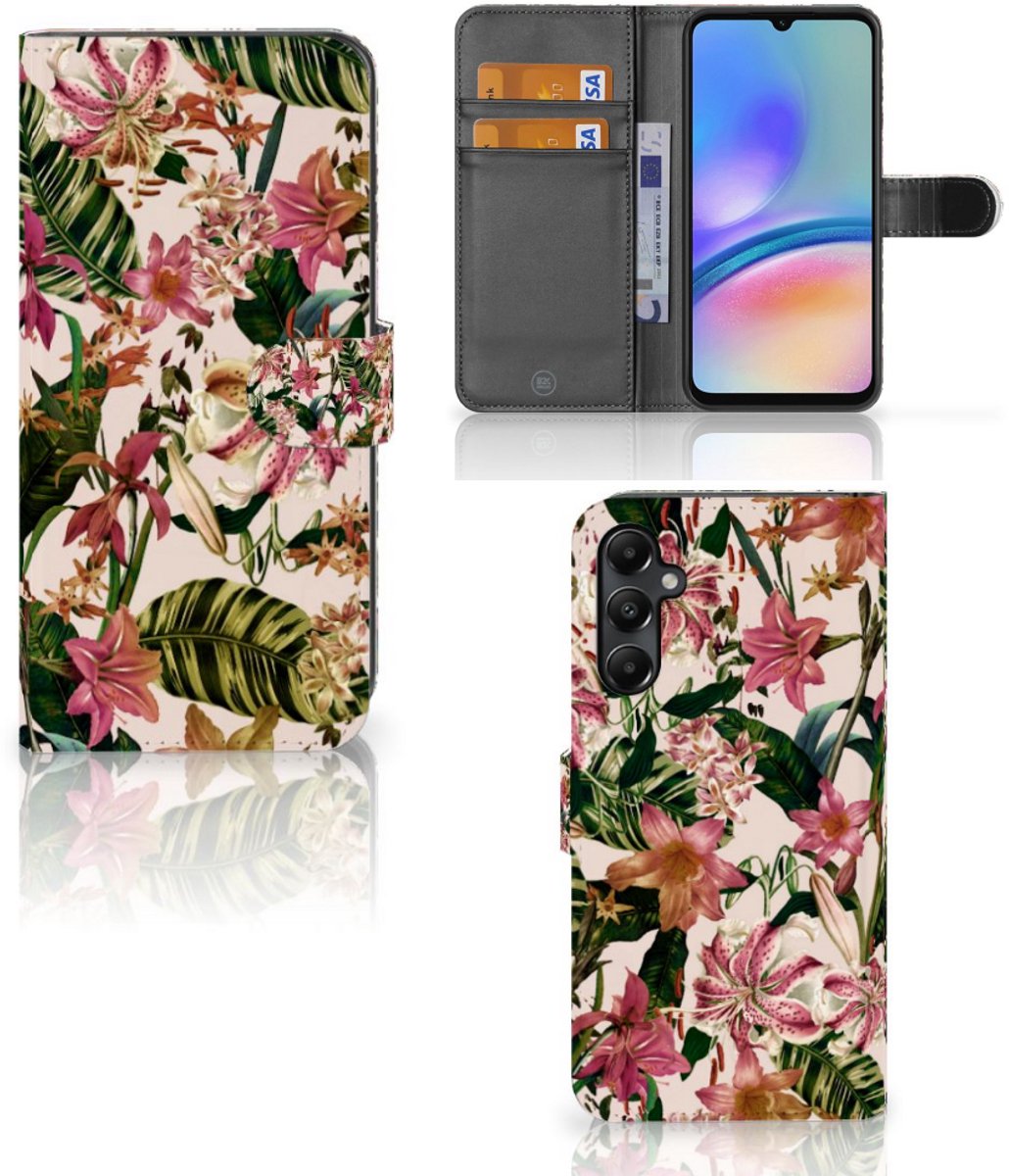 Samsung Galaxy A05s Hoesje Flowers
