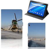 Étui à Rabat Lenovo Tab E10 pour Tablette Skaters Friesland