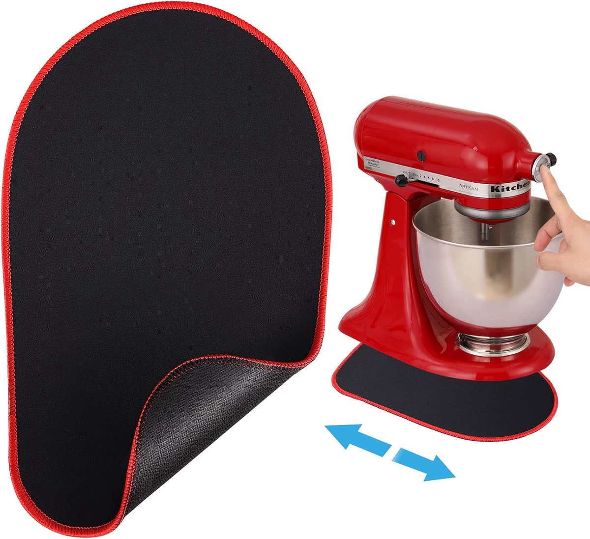 Glijmat voor Stand Mixer - Hoogwaardige Keukenapparaat Accessoire