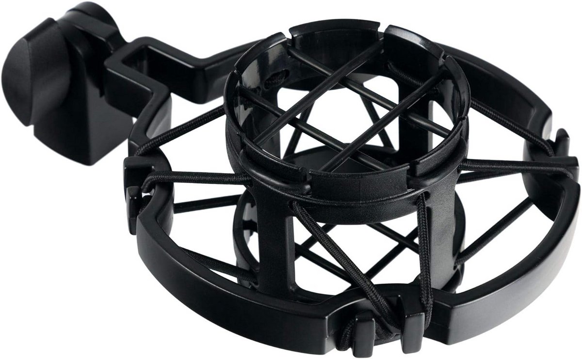Microfoonspin voor Klein Membraan Microfoons 19-50 mm - Minimaliseert Contactgeluid