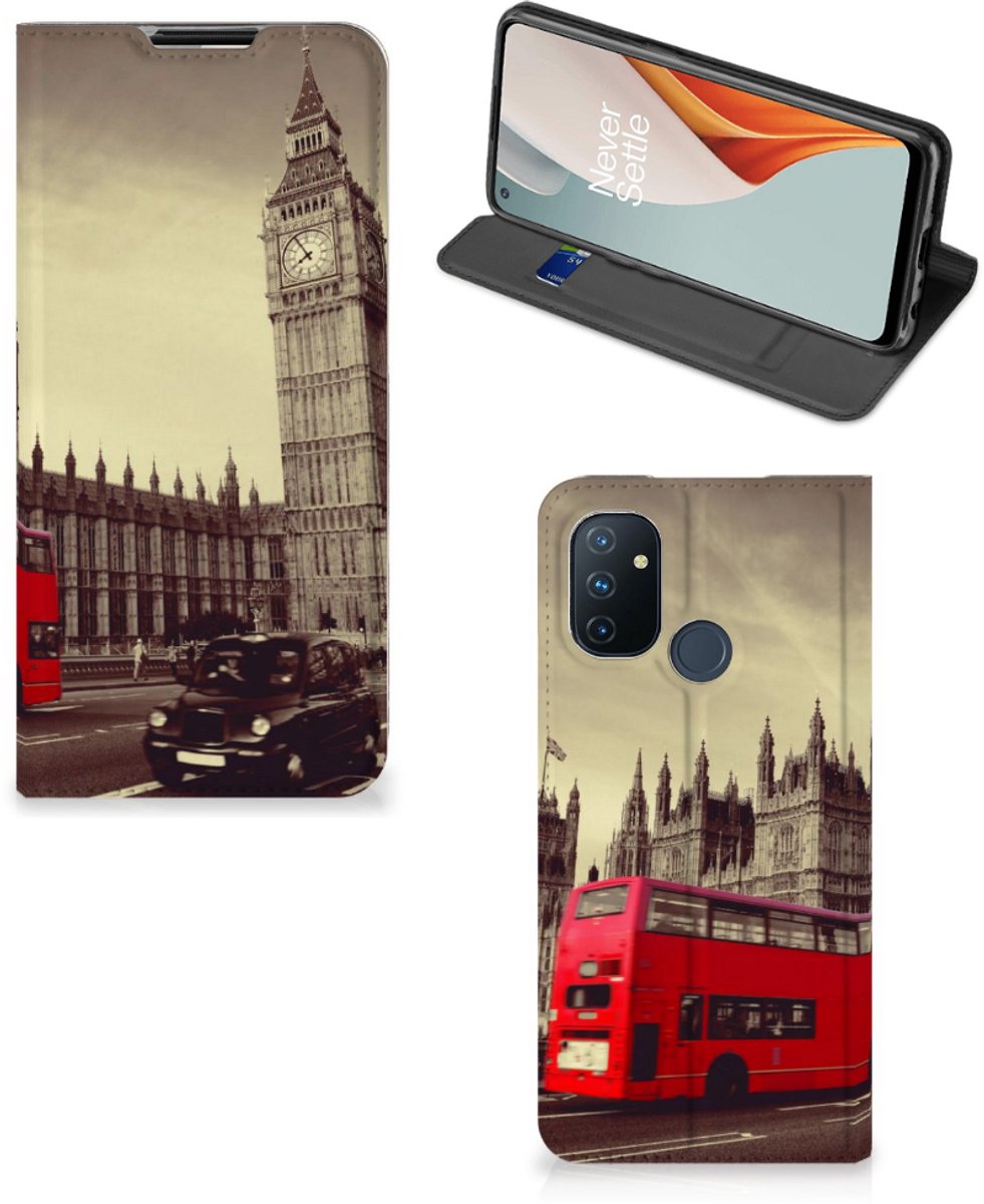 OnePlus Nord N100 Book Cover Londen