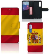 Full Body Protection Housse pour Xiaomi Mi 9 SE Coque Téléphone Drapeau Espagnol