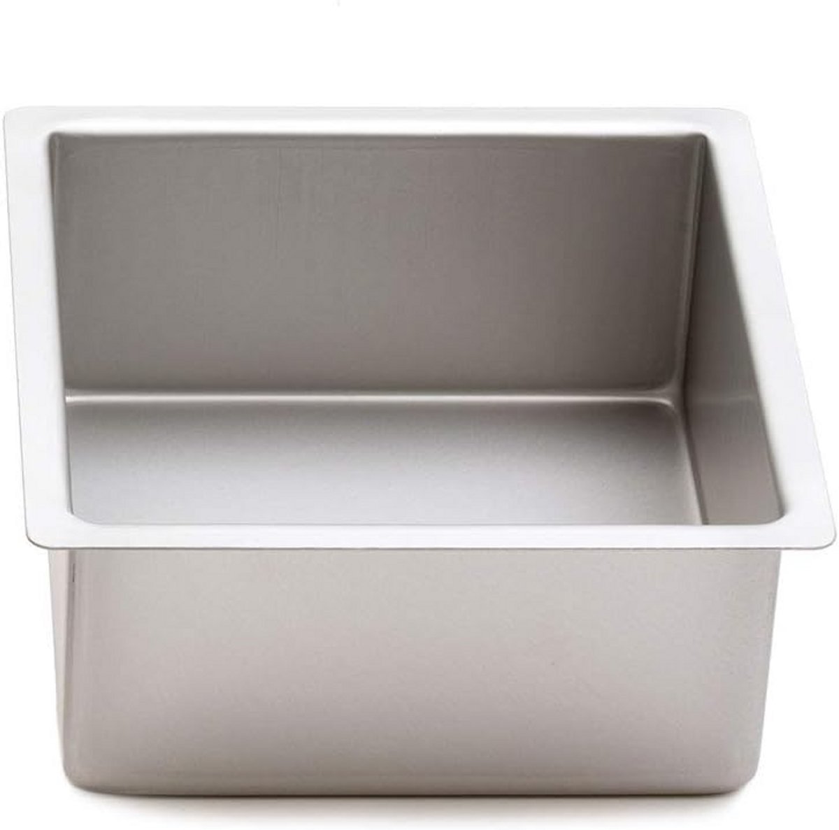 Professionele vierkante ovenschaal van geanodiseerd aluminium - 40 x 40 x 10 cm