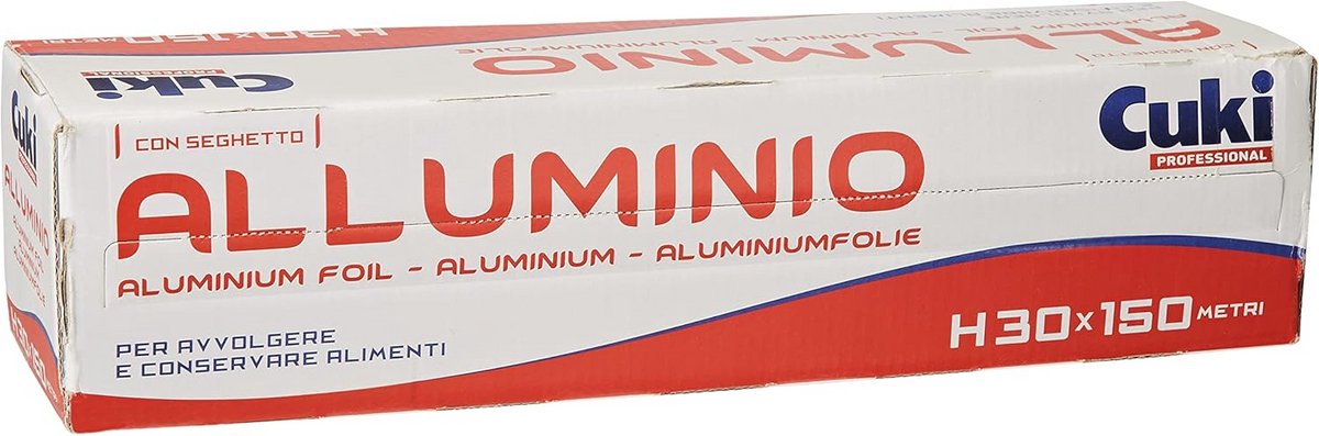 Keukenrol Aluminium - Bescherming en Bewaring van Levensmiddelen