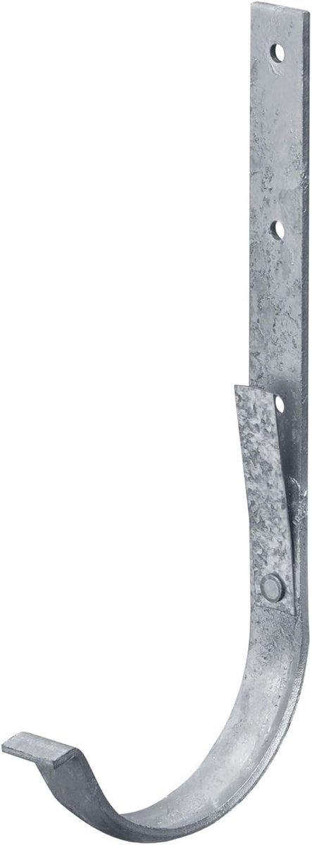 Gootbeugels halfrond 100mm - 20 stuks verzinkt staal