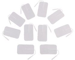 10-pack TENS/EMS-elektroden - Elektroden voor massage-instrumenten