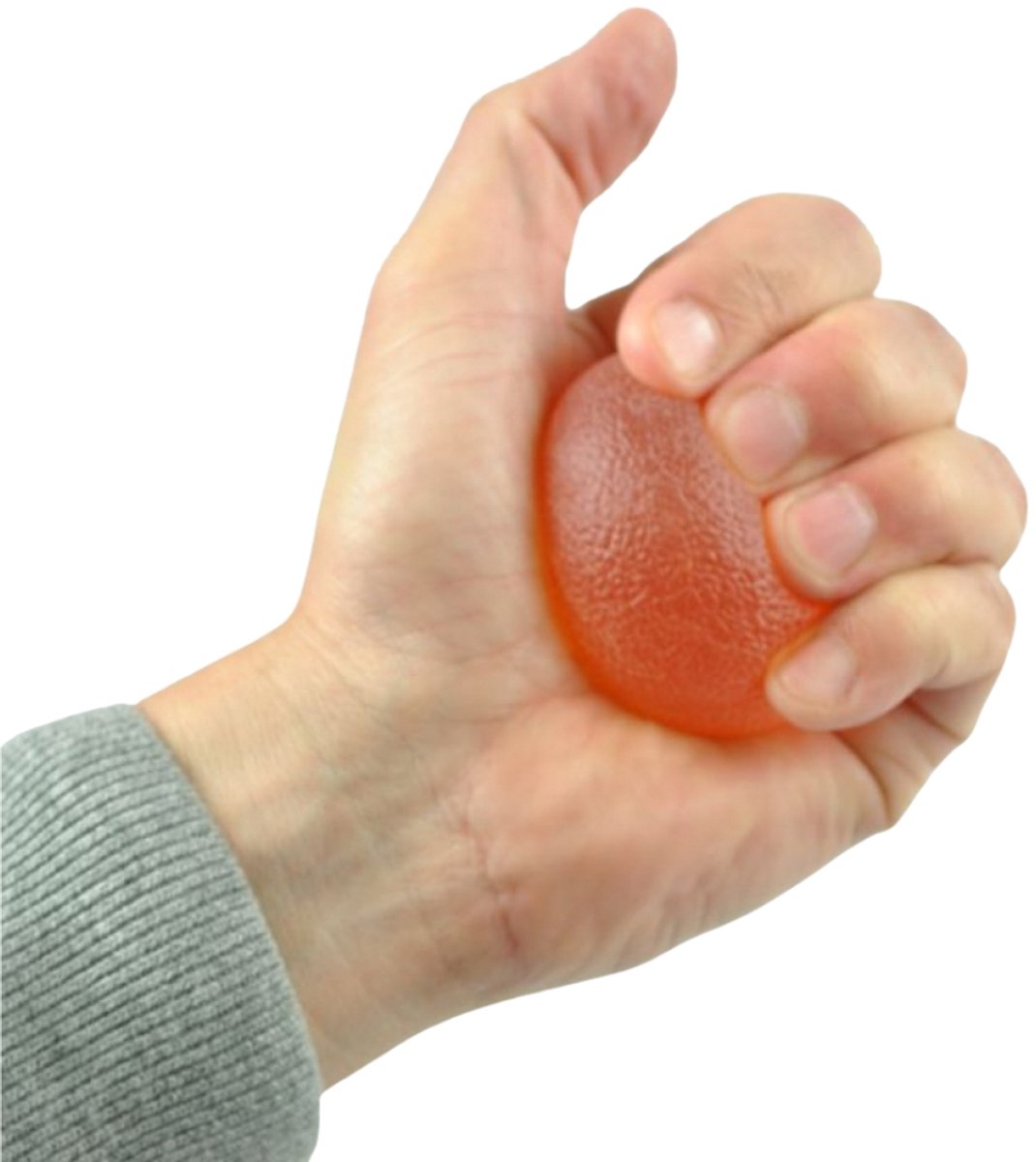 Handtrainer Gelballen - Sterk Oranje
