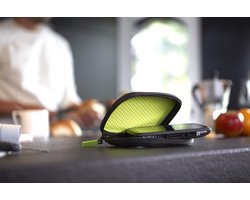 TomTom beschermtas voor 4,3 inch en 5 inch TomTom navigatiesystemen (TomTom Start, Via, Rider, GO Basic/Essential/Classic/Premium/Discover, GO Expert)