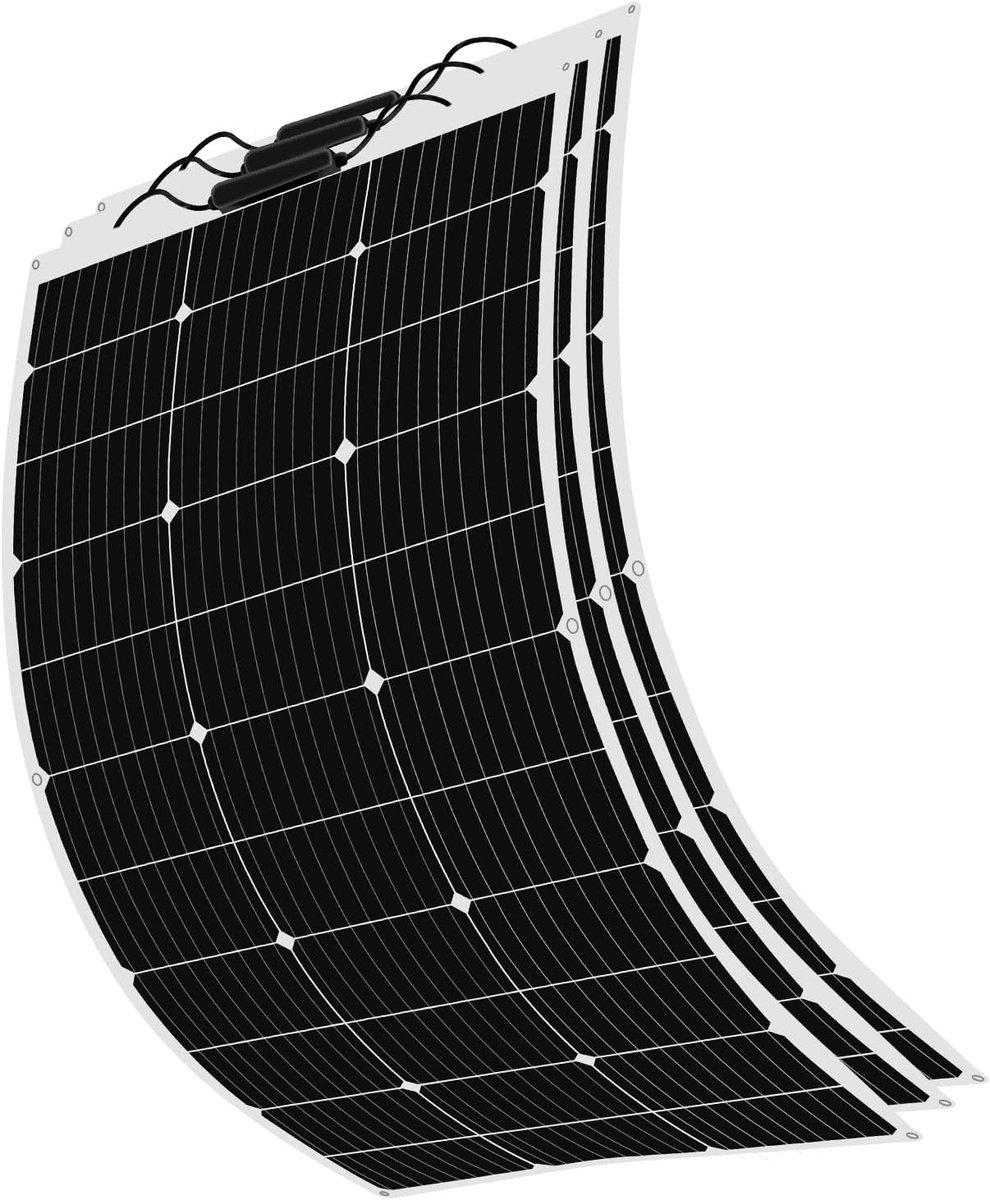 Flexibele Zonnepanelen 300W voor Camping en Voertuigen - Dun en Lichtgewicht