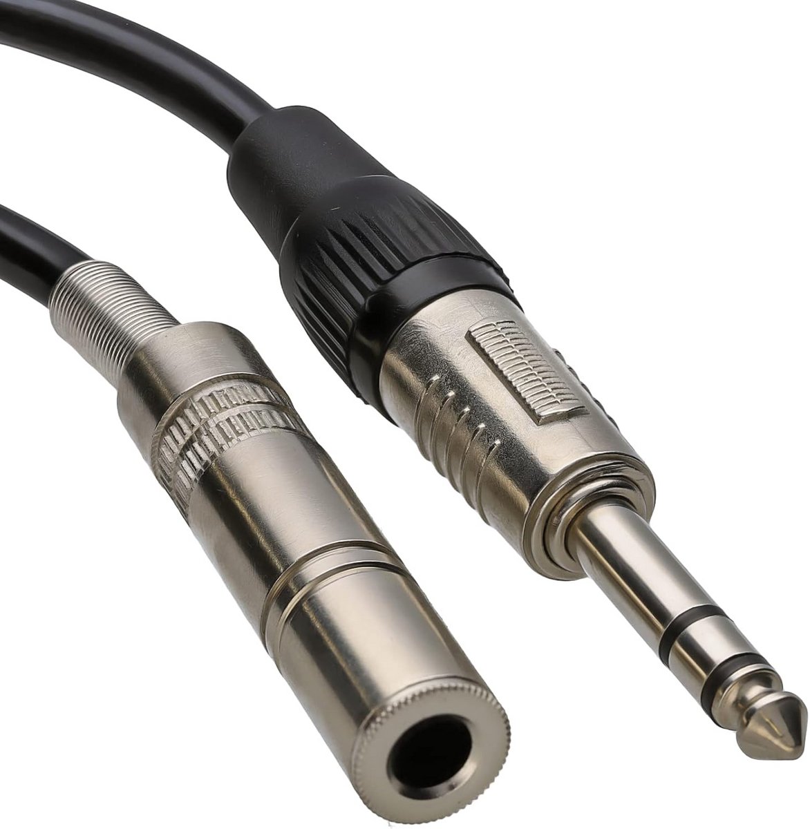 Audio Jack naar Socket Kabel 6,3mm TRS 3.0M - Professionele Geluidskwaliteit