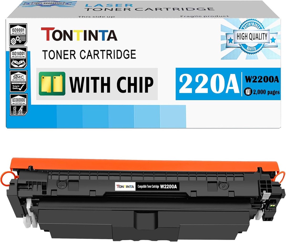Compatibele Toner Cartridge 220A voor Color LaserJet Pro 2000 Pagina's Zwart